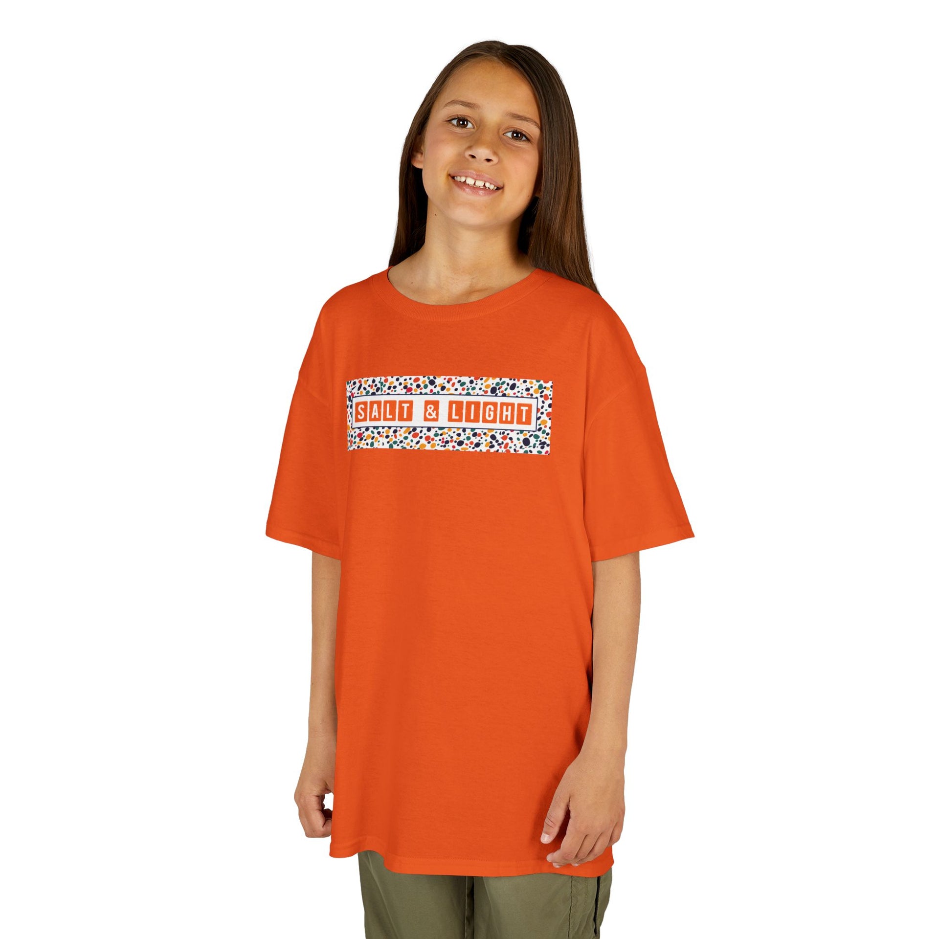 Salt & Light - Kids Heavy Cotton™ Tee