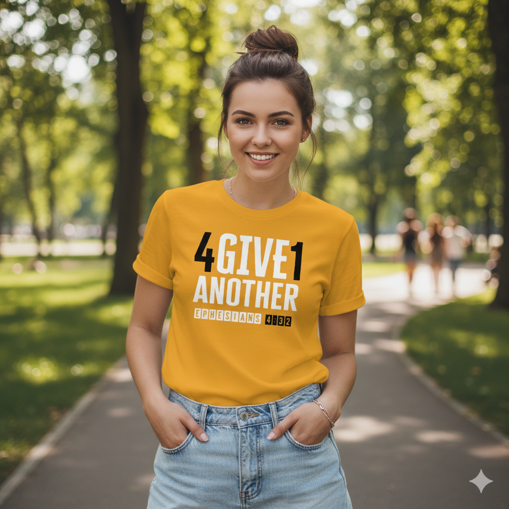 4Give 1Another - Unisex T-shirt