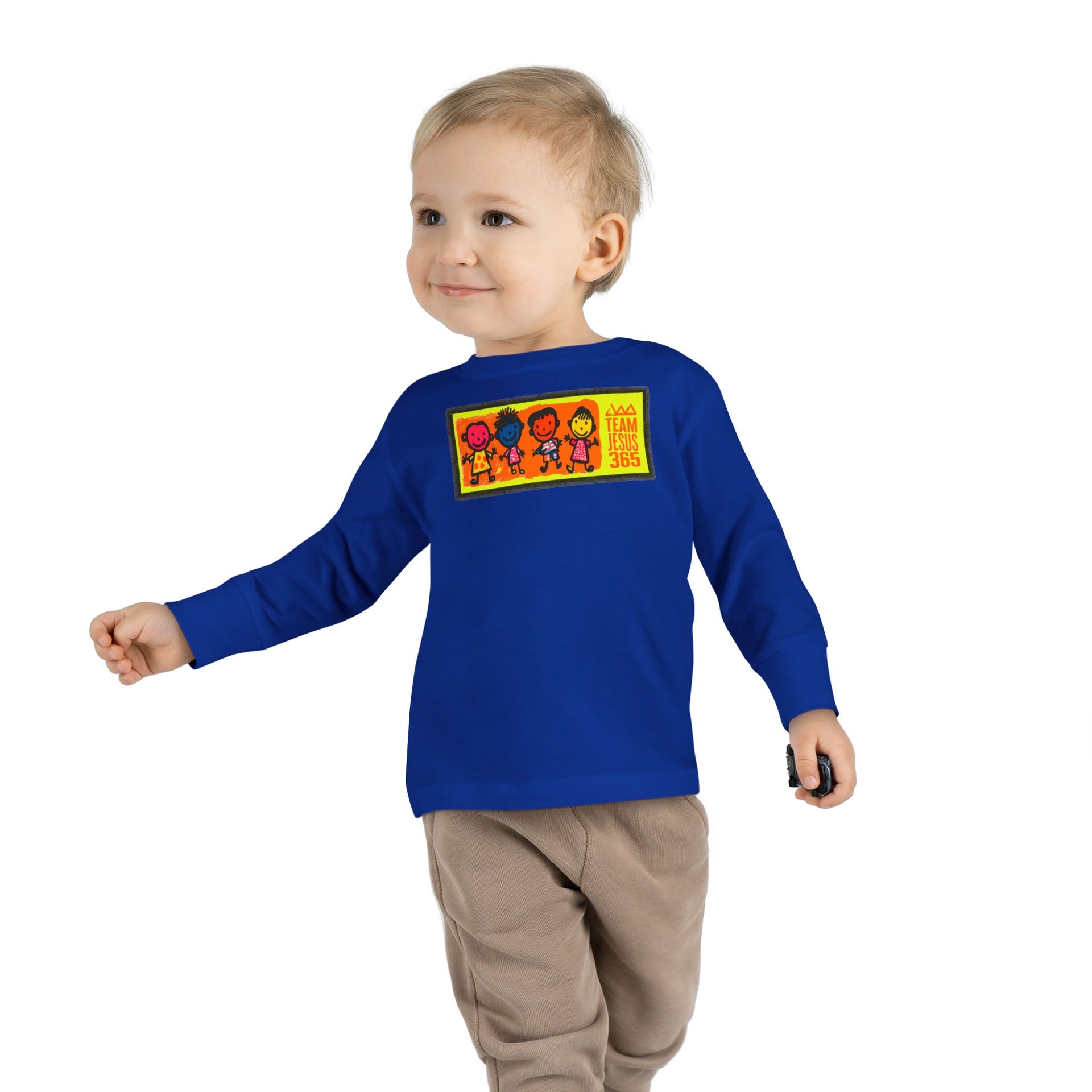 Team Jesus 365 Kidz - Toddler Long Sleeve Tee