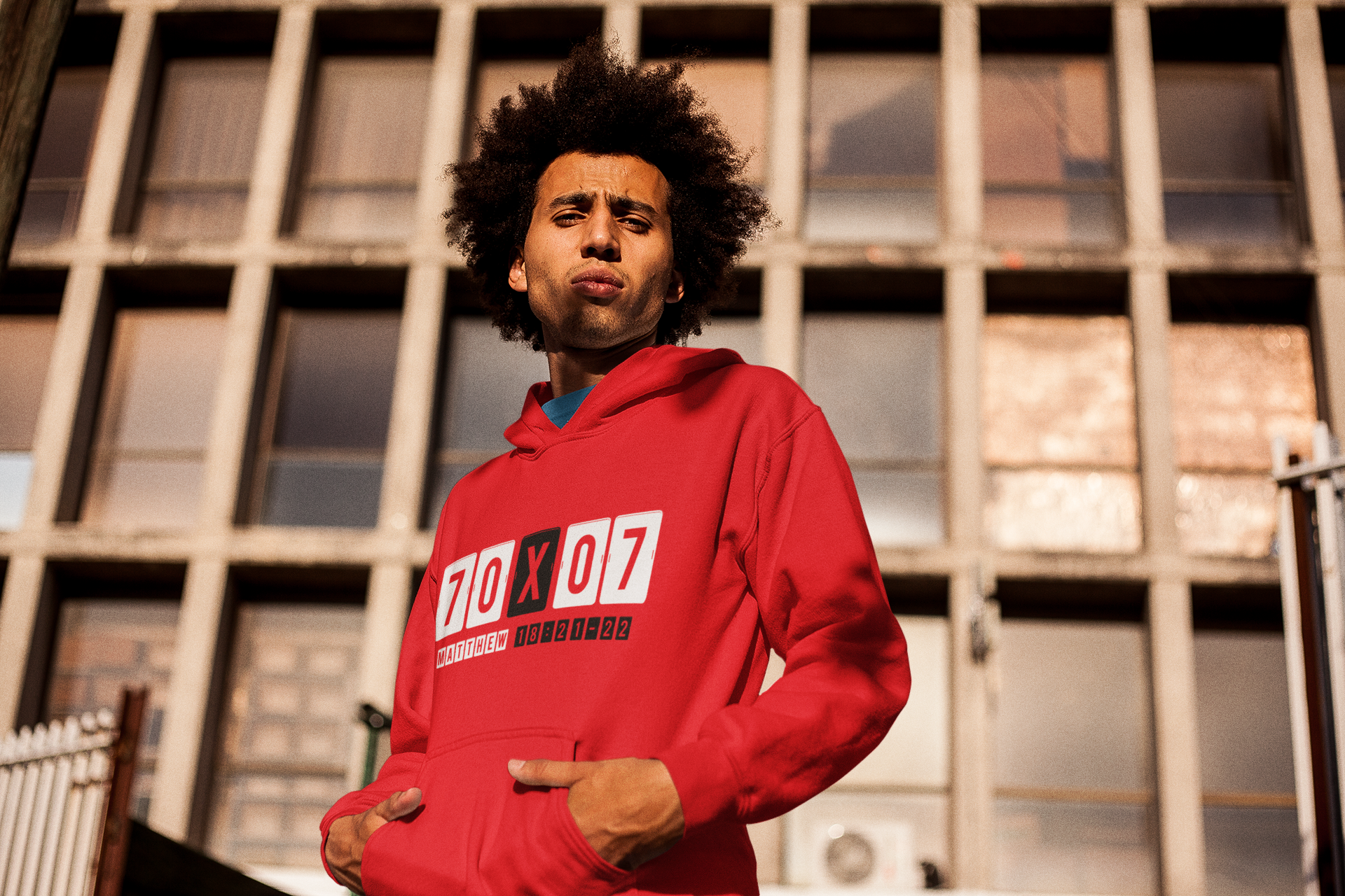 70x07 - Unisex Hoodie