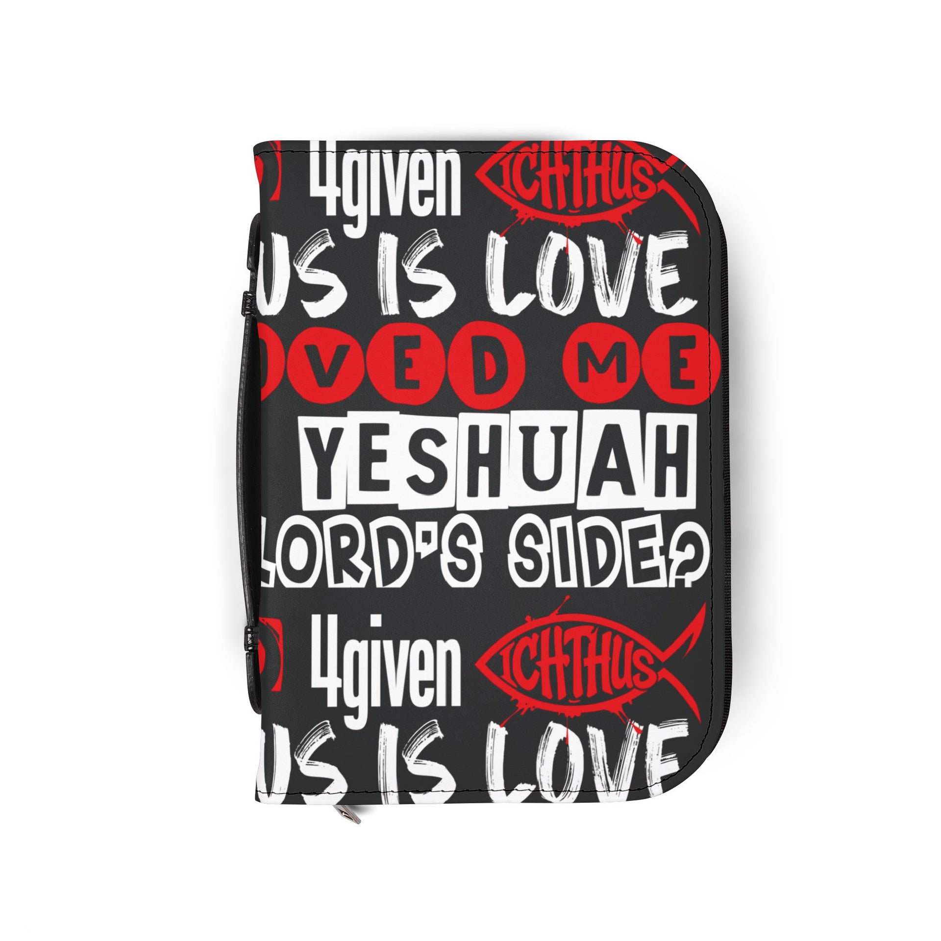 "When I Think About Jesus" - Bible Cover