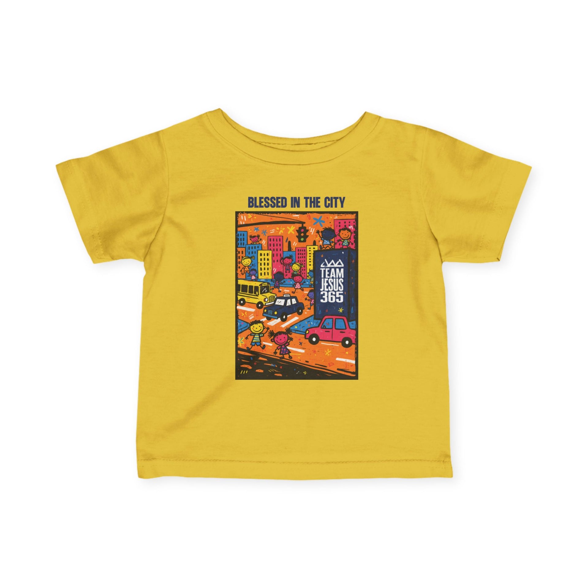 Blessed in the City, Blessed in the Field - Joyful Tee