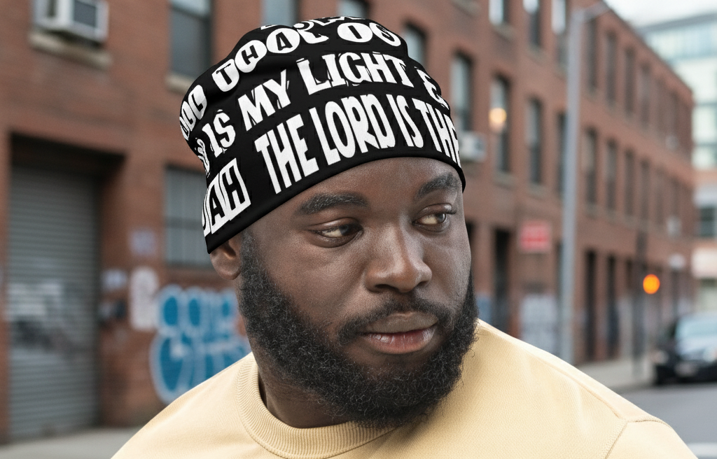 "Praise the Lord - All Day, Everyday"  Beanie