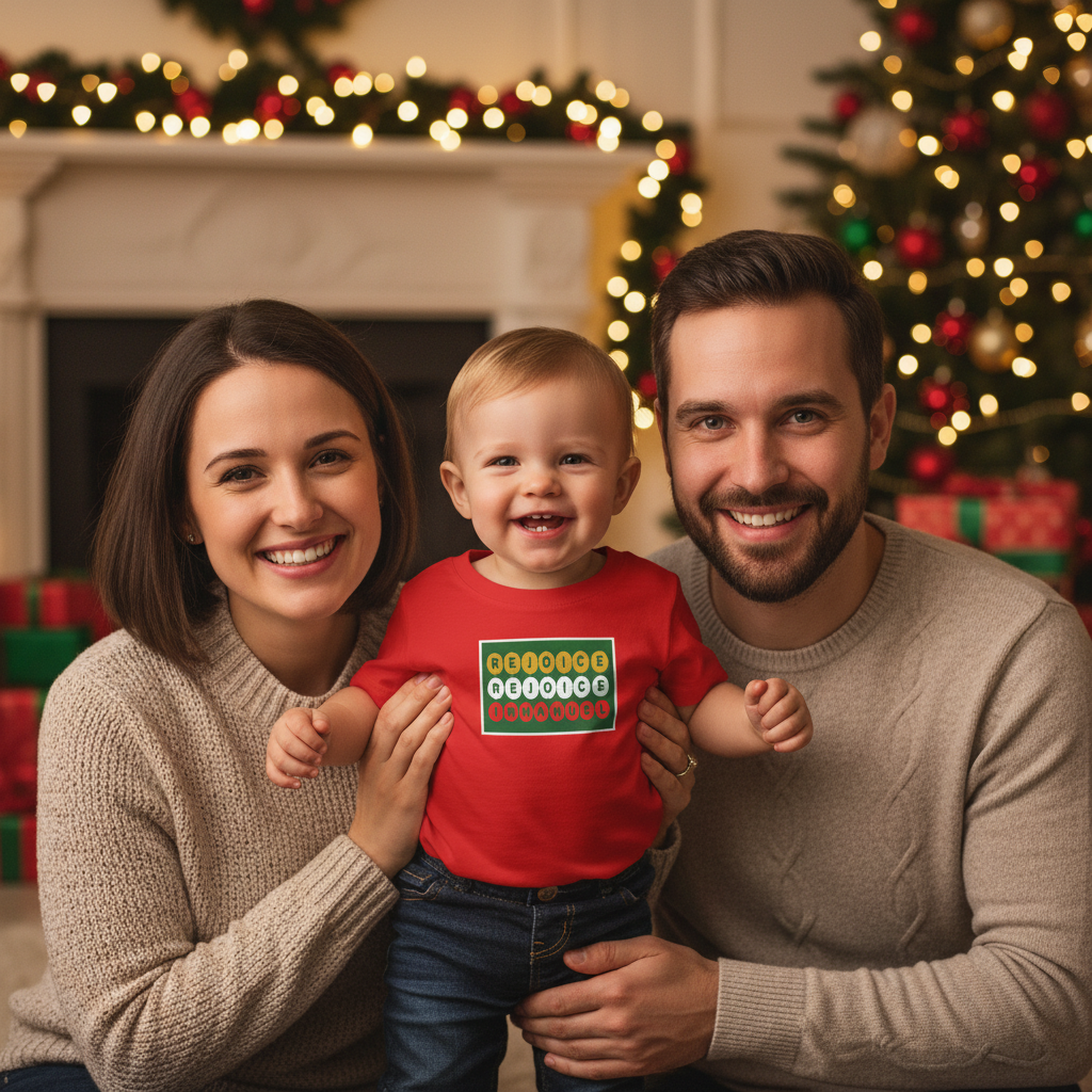 Rejoice Immanuel - Infant Tee