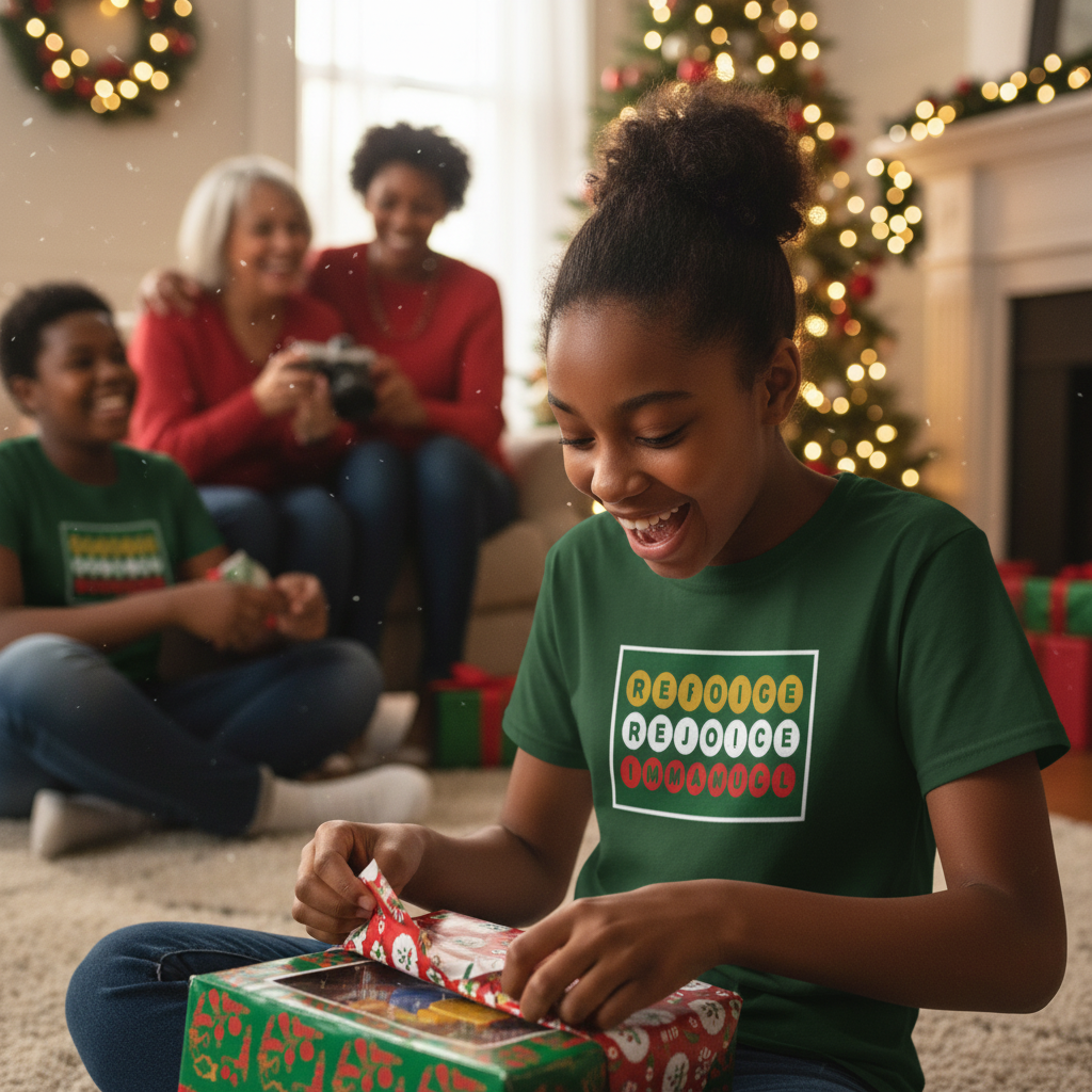 Rejoice Immanuel - Kids Heavy Cotton™ Tee