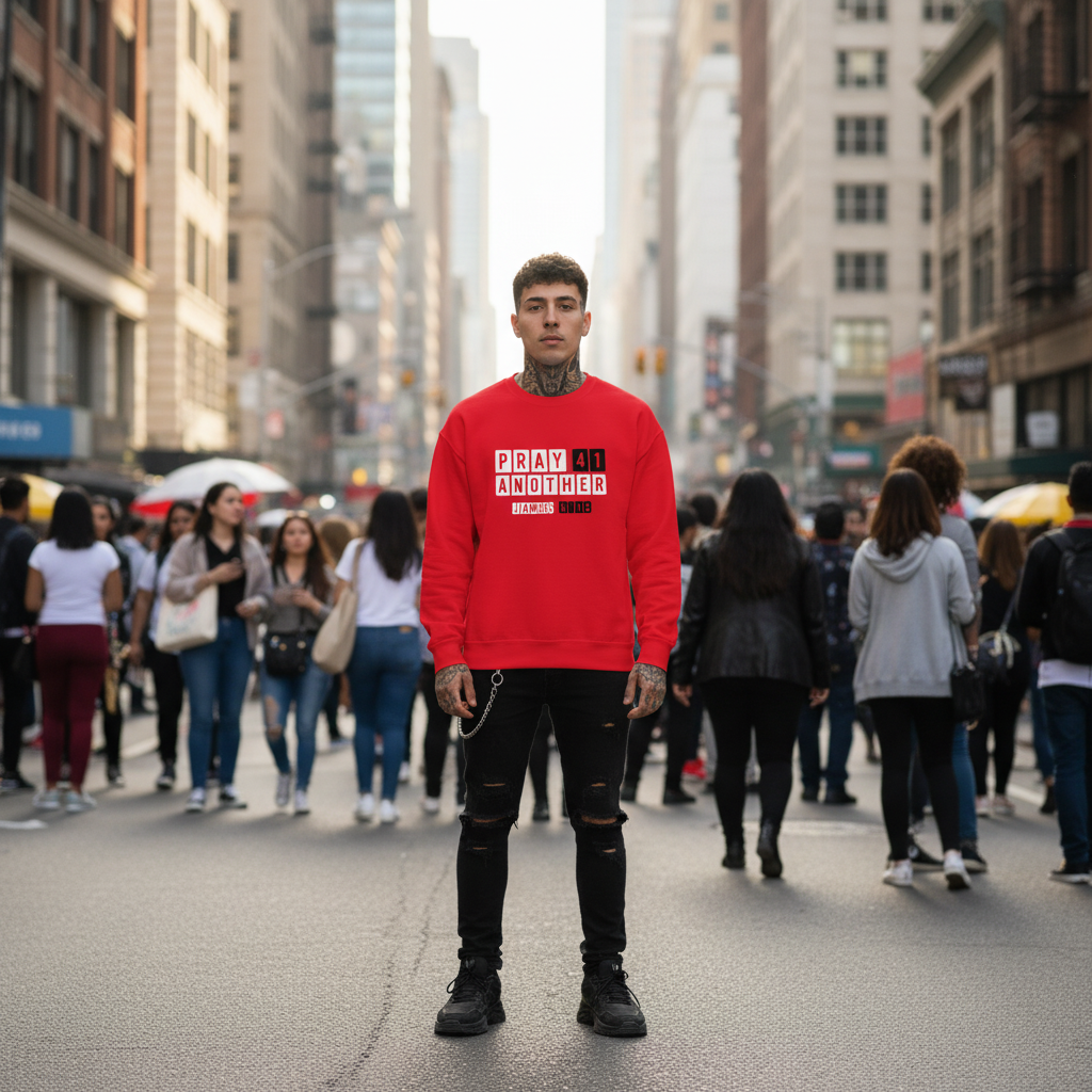 Pray 41Another - Unisex Sweatshirt (Bright Colors)