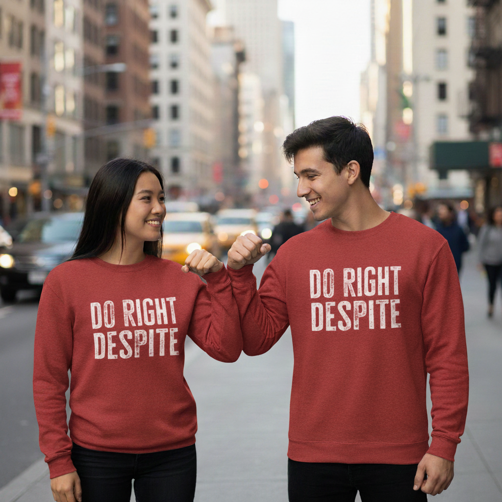 Do Right - Unisex Sweatshirt
