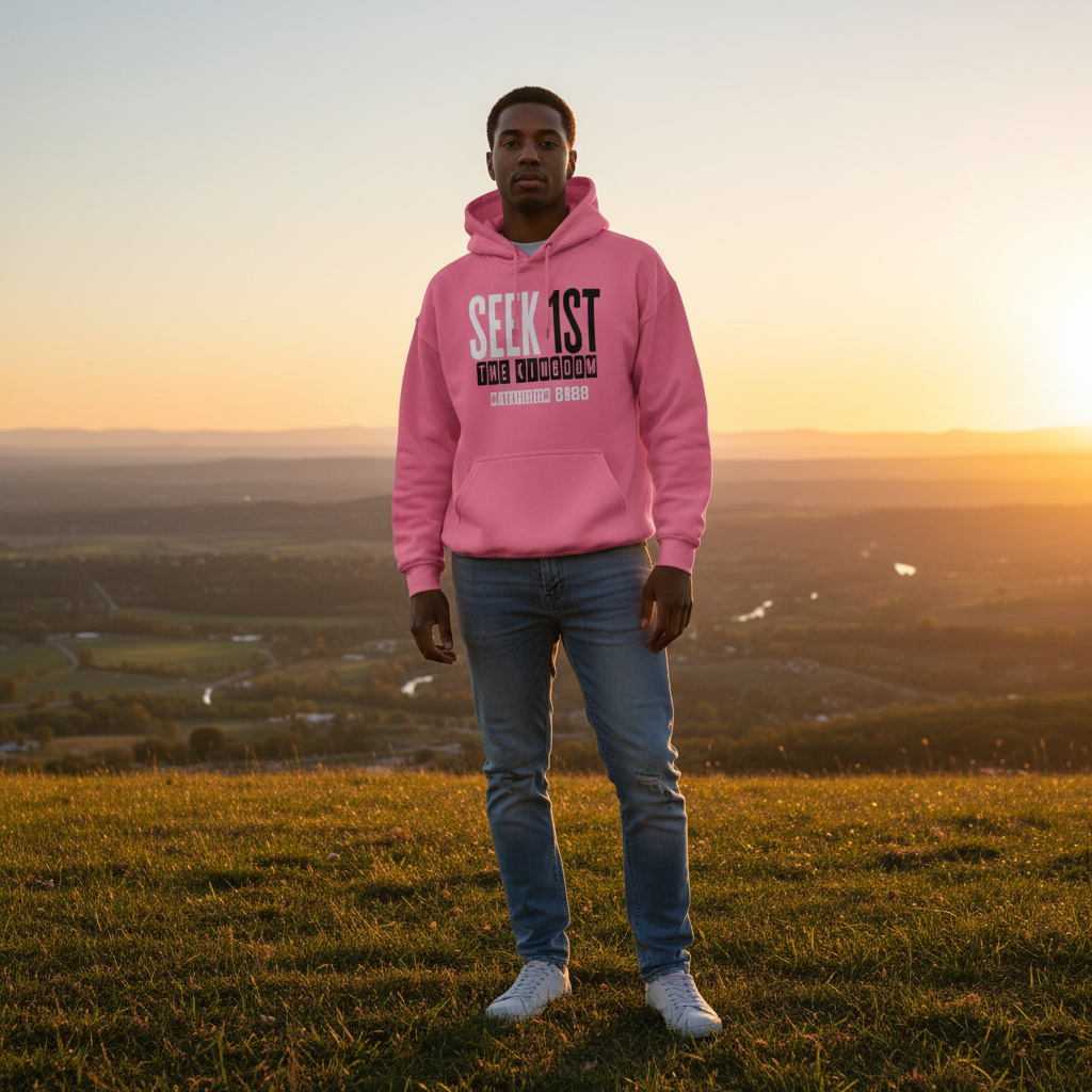 "Seek 1st the Kingom" - Unisex Hoodie