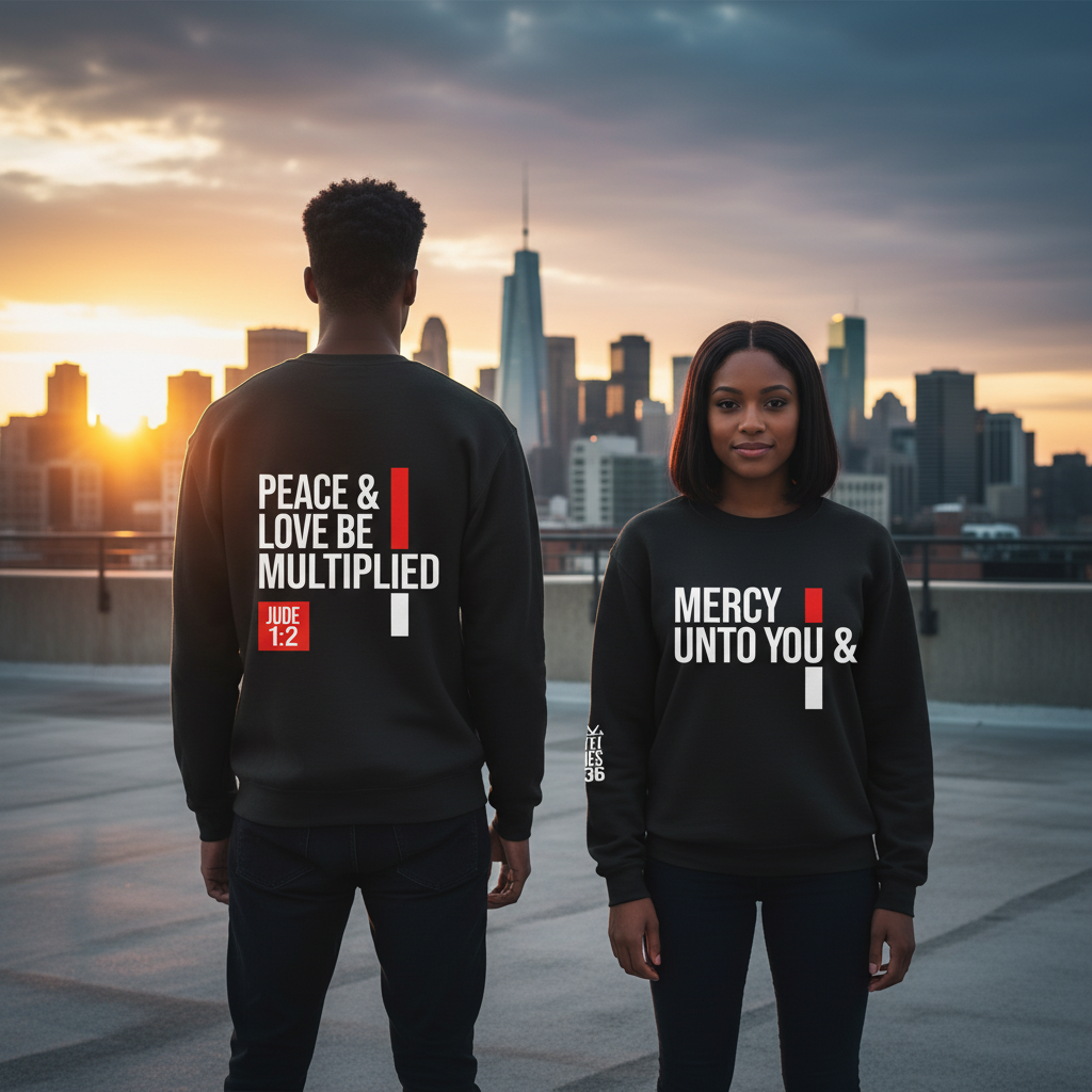 Jude 1:2 - Unisex Sweatshirt