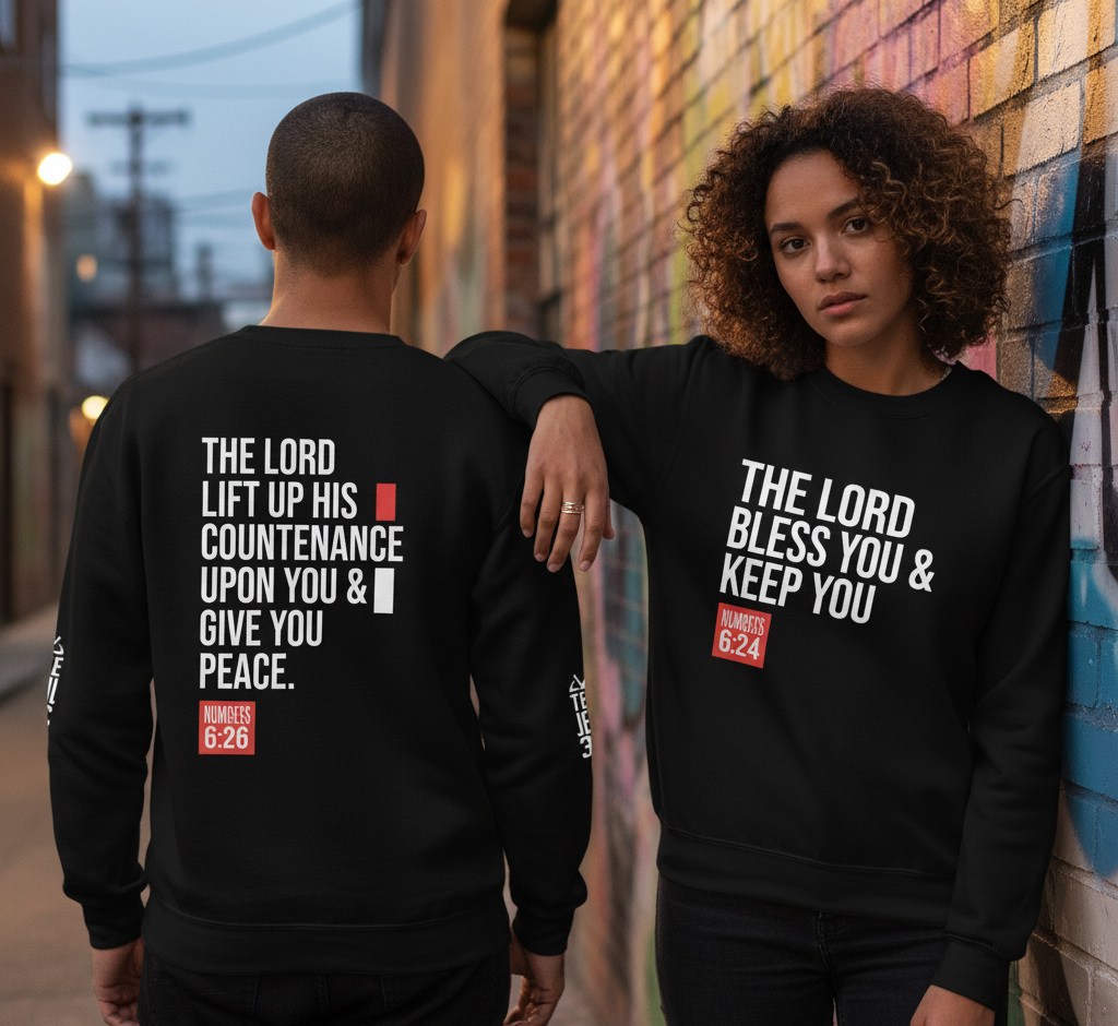 Numbers 6:24, 26 - Unisex Hoodie