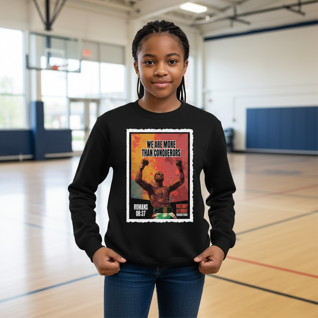 Youth crewneck sweatshirt