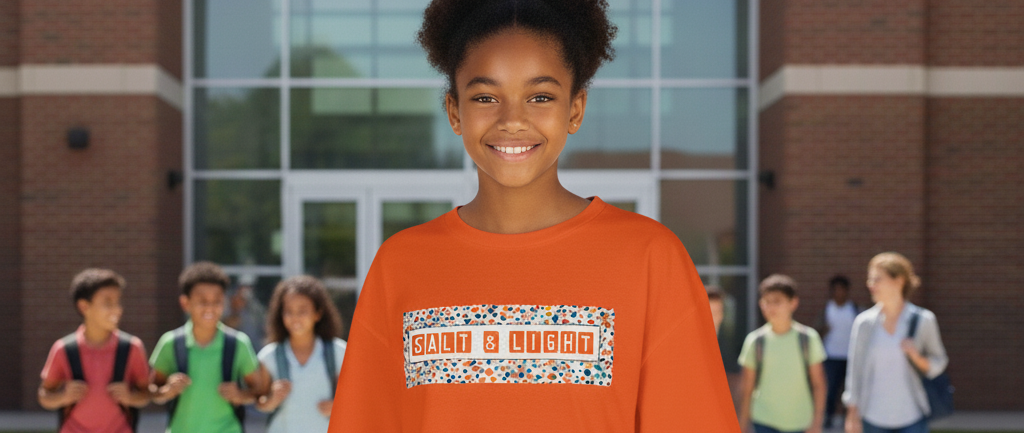 Salt & Light - Kids Heavy Cotton™ Tee