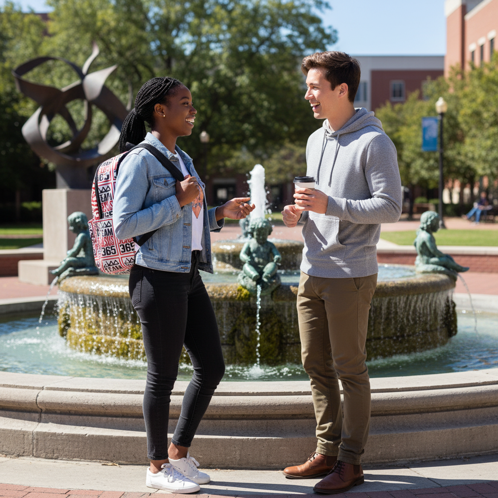 Team Jesus 365 (Branded) - Unisex Fabric Backpack