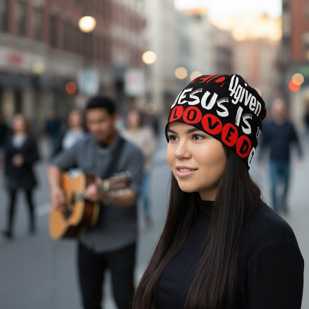 "I Love Jesus"  Beanie