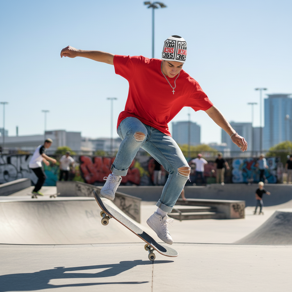 Team Jesus 365 (Branded) - Beanie