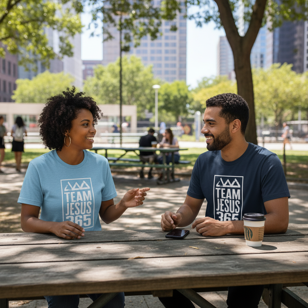 Team Jesus 365 (Branded) - Unisex t-shirt (Bright Colors)