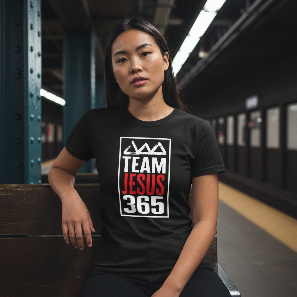 Team Jesus 365 (Branded) - Unisex T-shirt (Dark Colors)