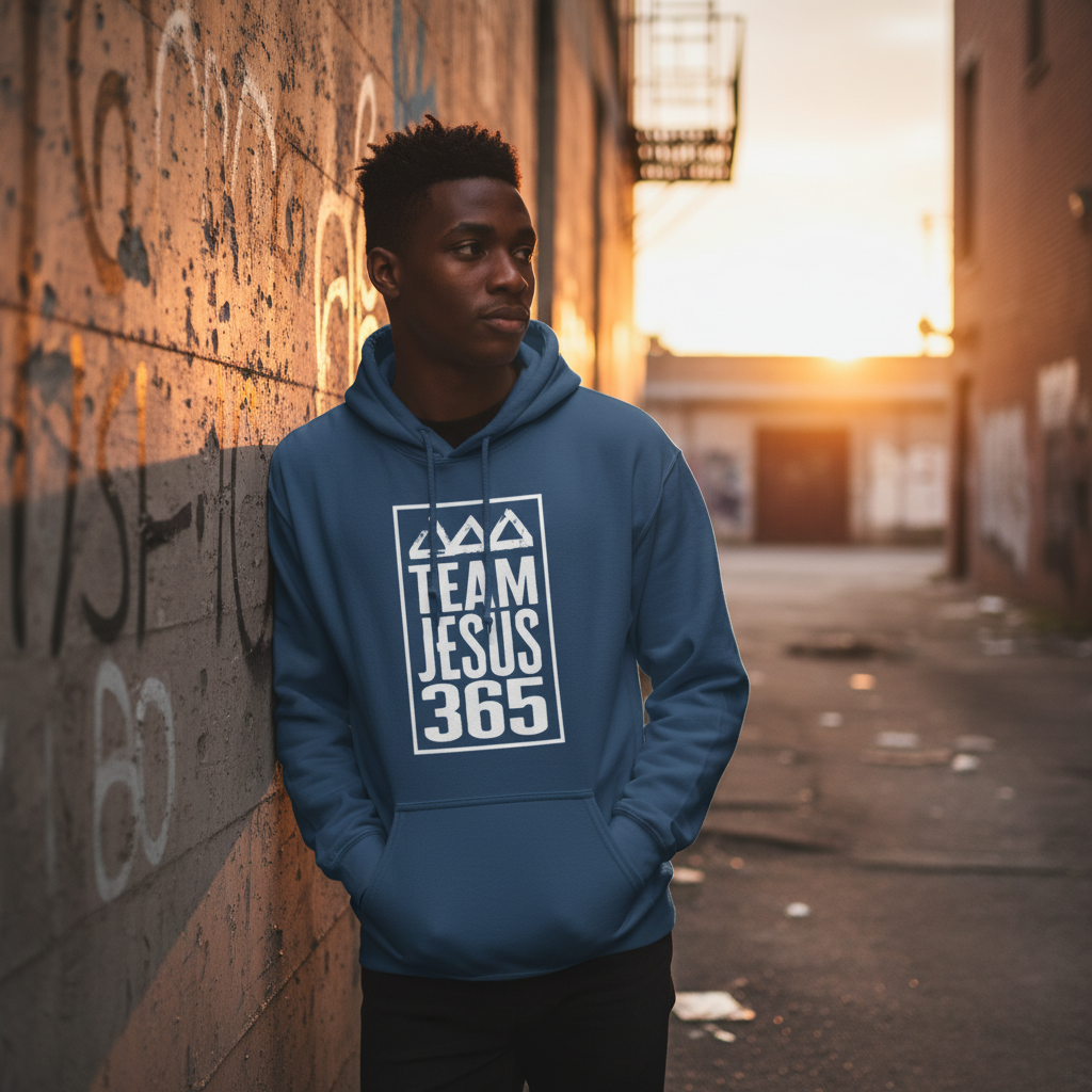 Team Jesus 365 (Branded) - Unisex Hoodie (Dark Colors)