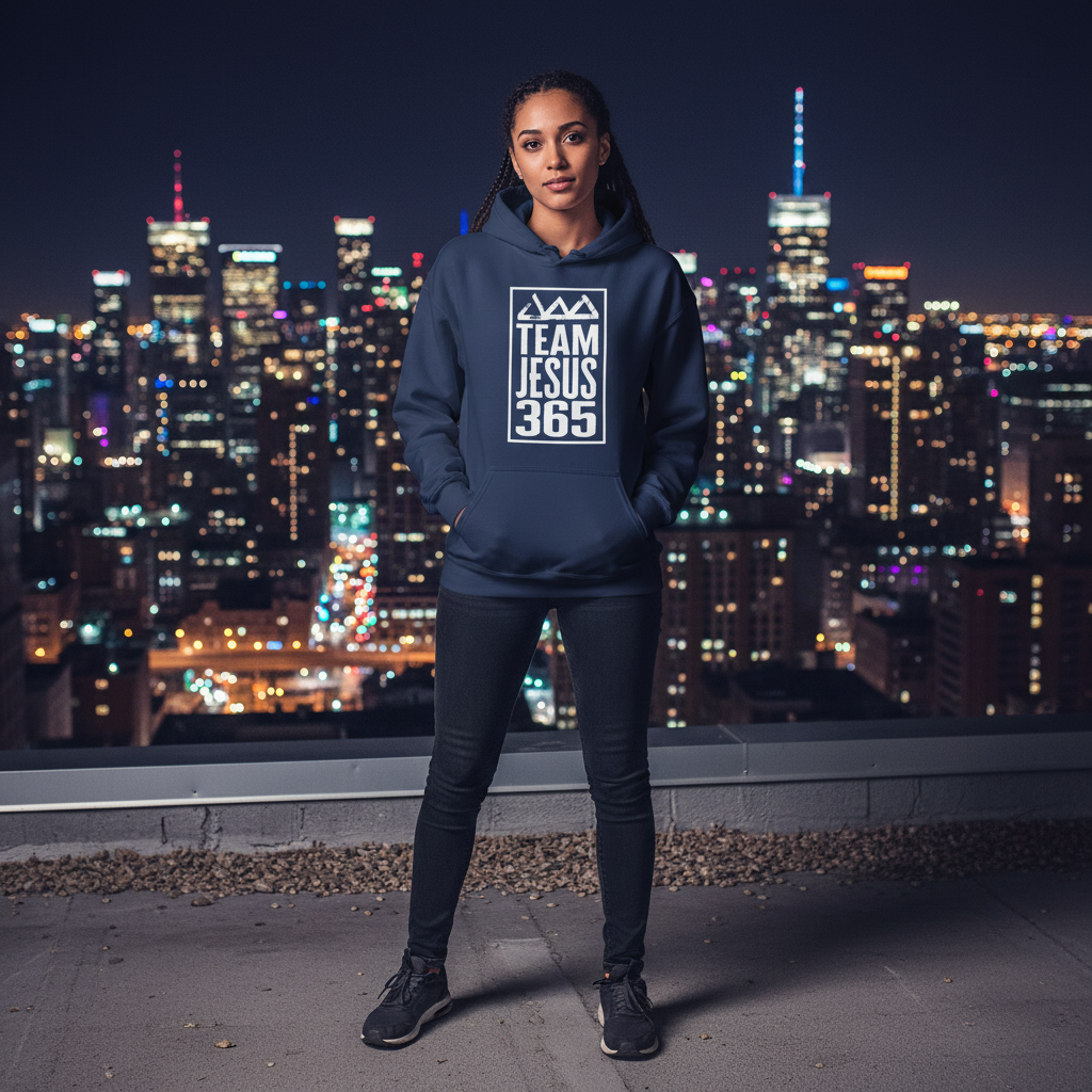 Team Jesus 365 (Branded) - Unisex Hoodie (Dark Colors)