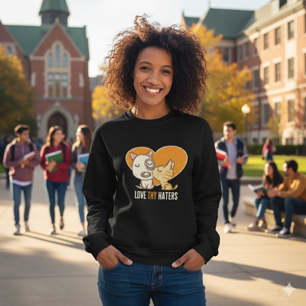 Love Thy Haters - Unisex Sweatshirt