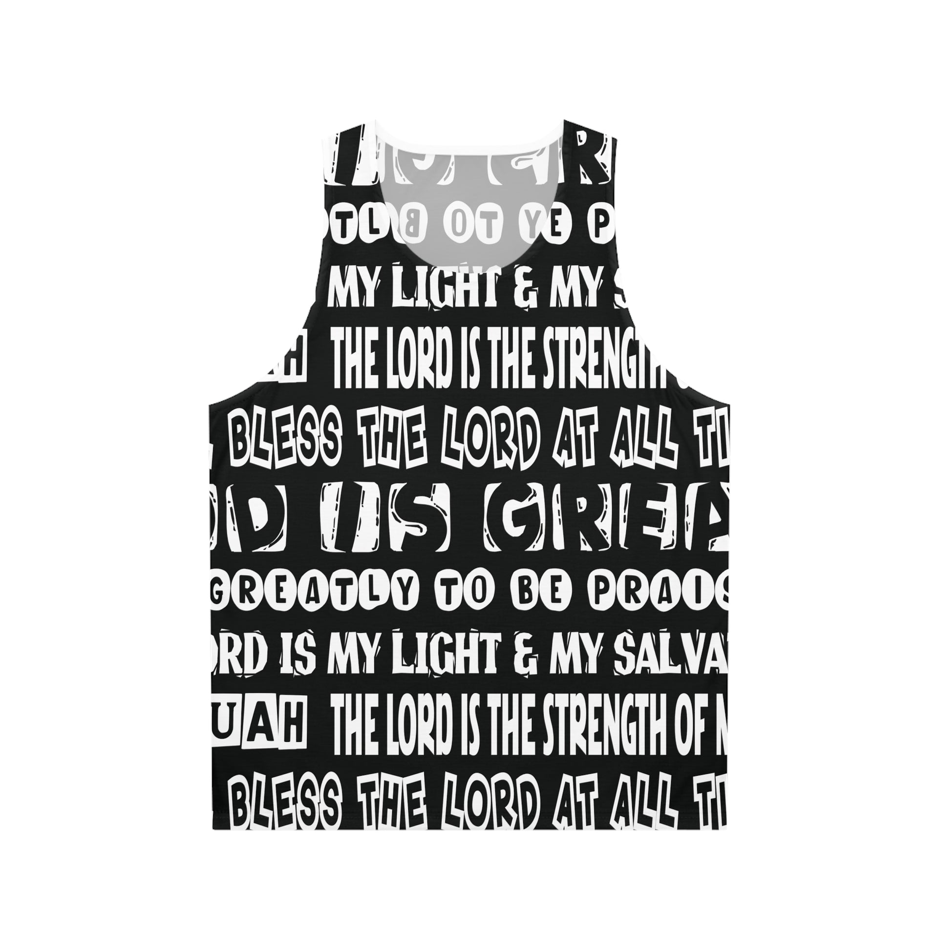 Praise the Lord - All Day, Everyday -  Unisex Tank Top