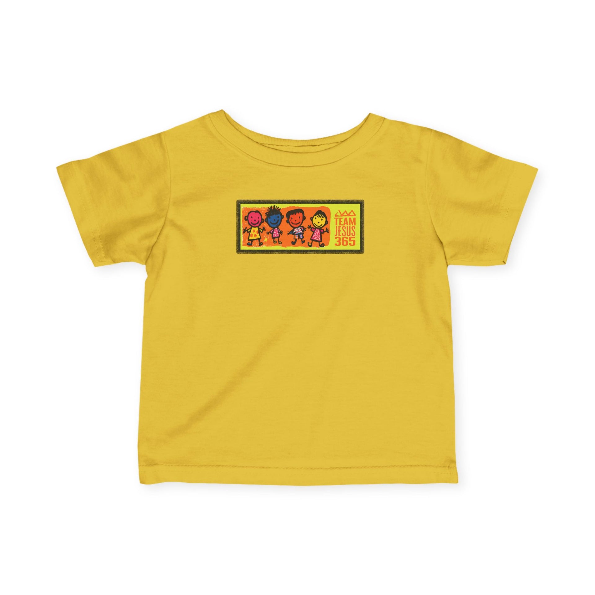 Team Jesus 365 Kidz - Joyful Tee