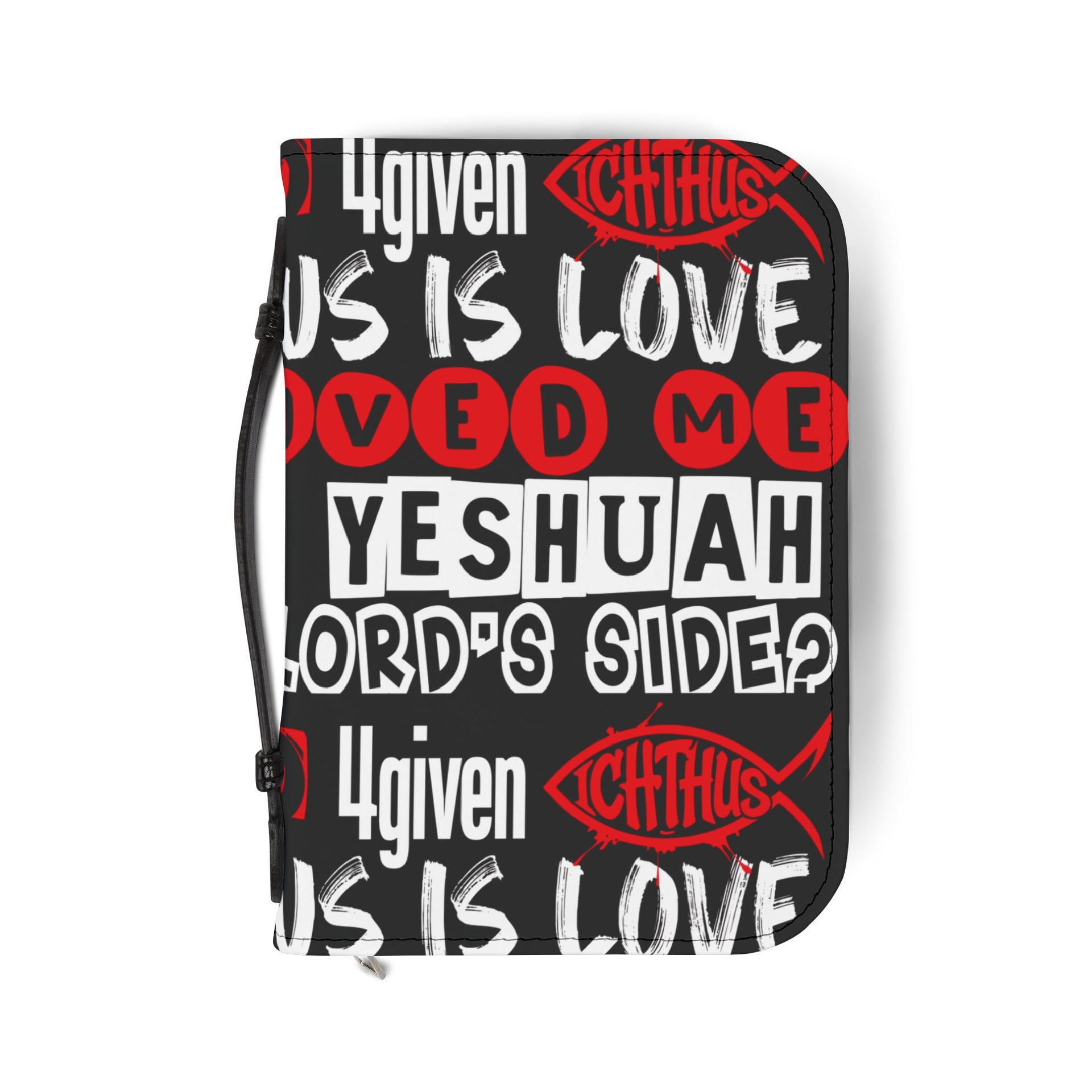 "When I Think About Jesus" - Bible Cover