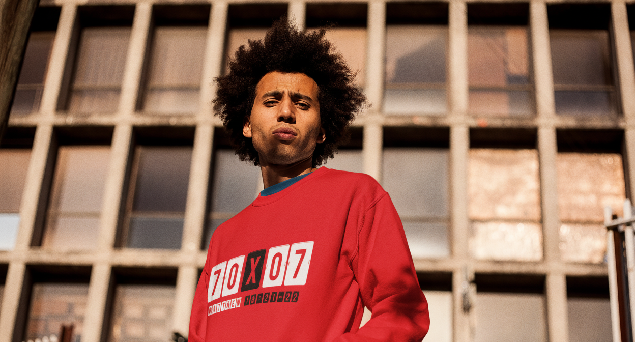 70X07 - Unisex Sweatshirt