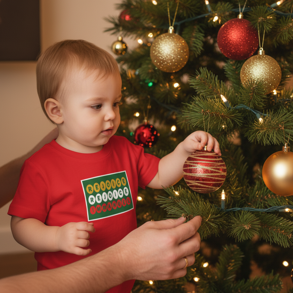 Rejoice Immanuel - Infant Tee