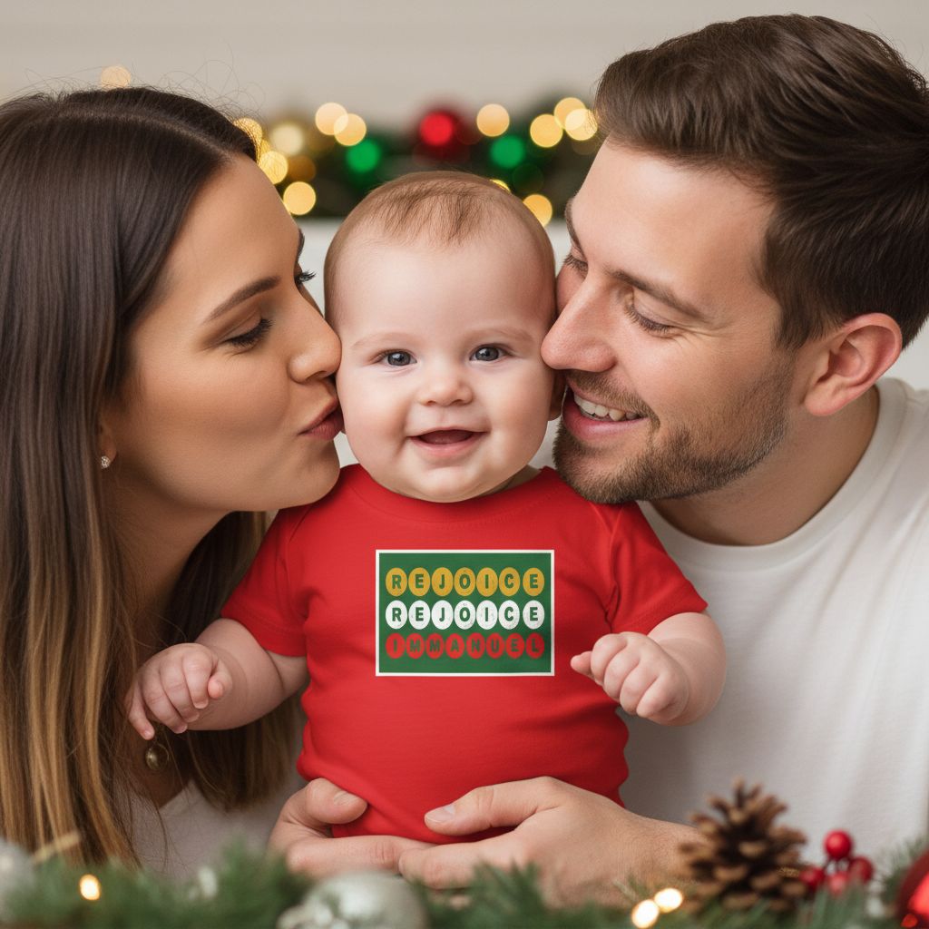Rejoice Immanuel - Infant Tee