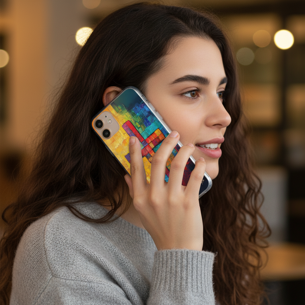 The Cross - Clear Case for iPhone®