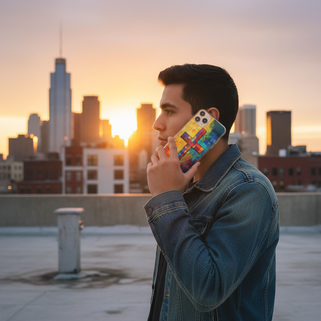 The Cross - Clear Case for iPhone®