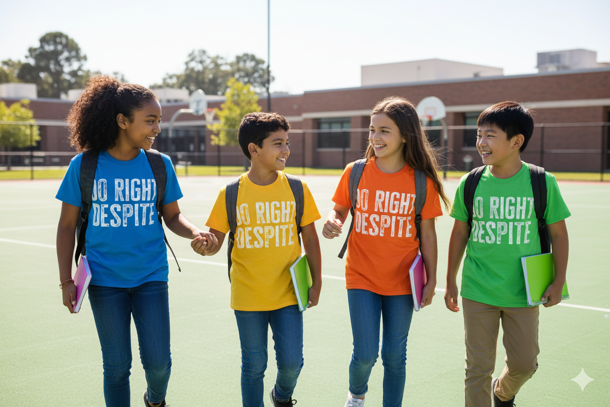 Do Right - Youth Short Sleeve T-Shirt