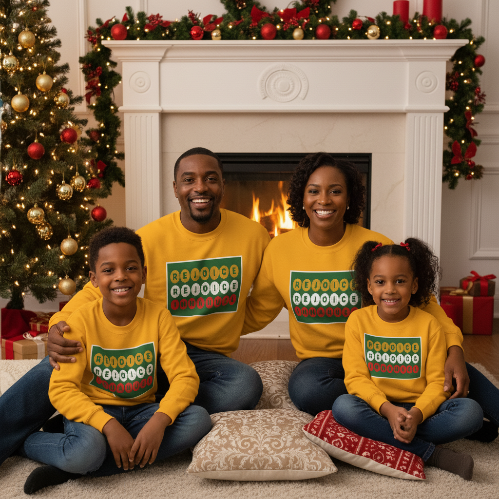 Rejoice Immanuel - Unisex Crewneck Sweatshirt