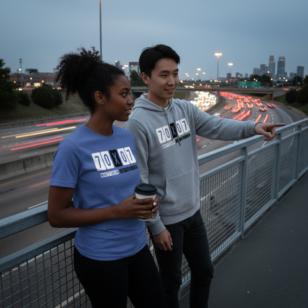 70x7 - Unisex T-shirt