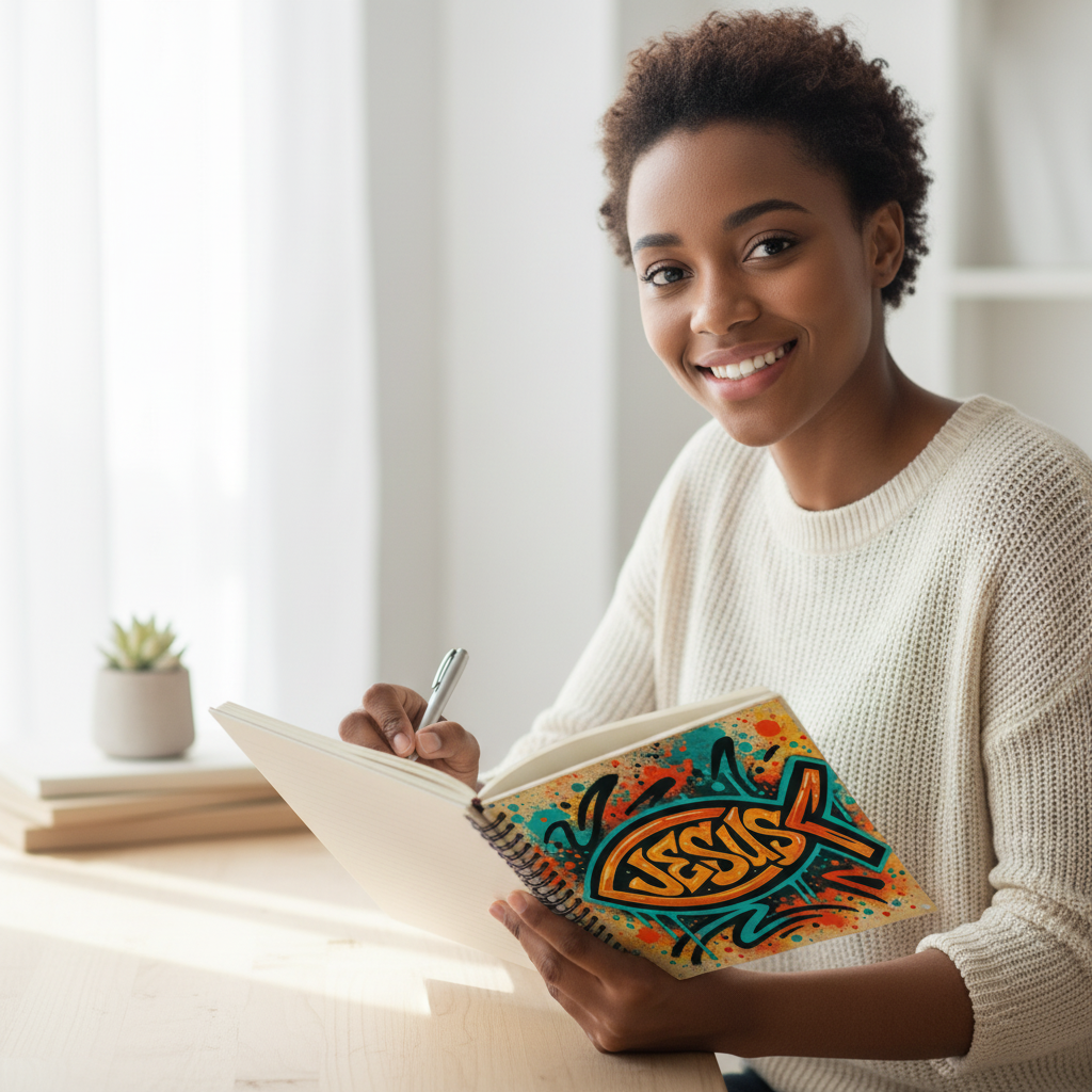 Icthus - Spiral Notebook