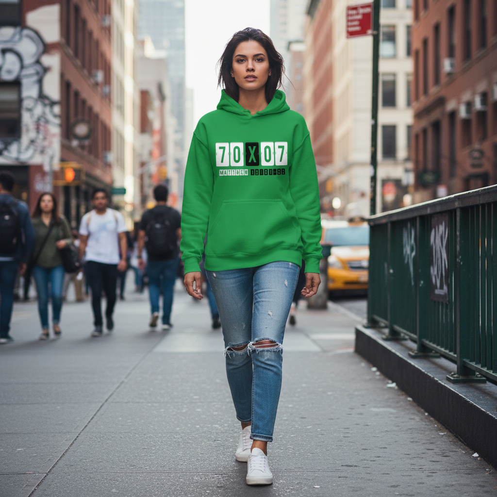 70x07 - Unisex Hoodie