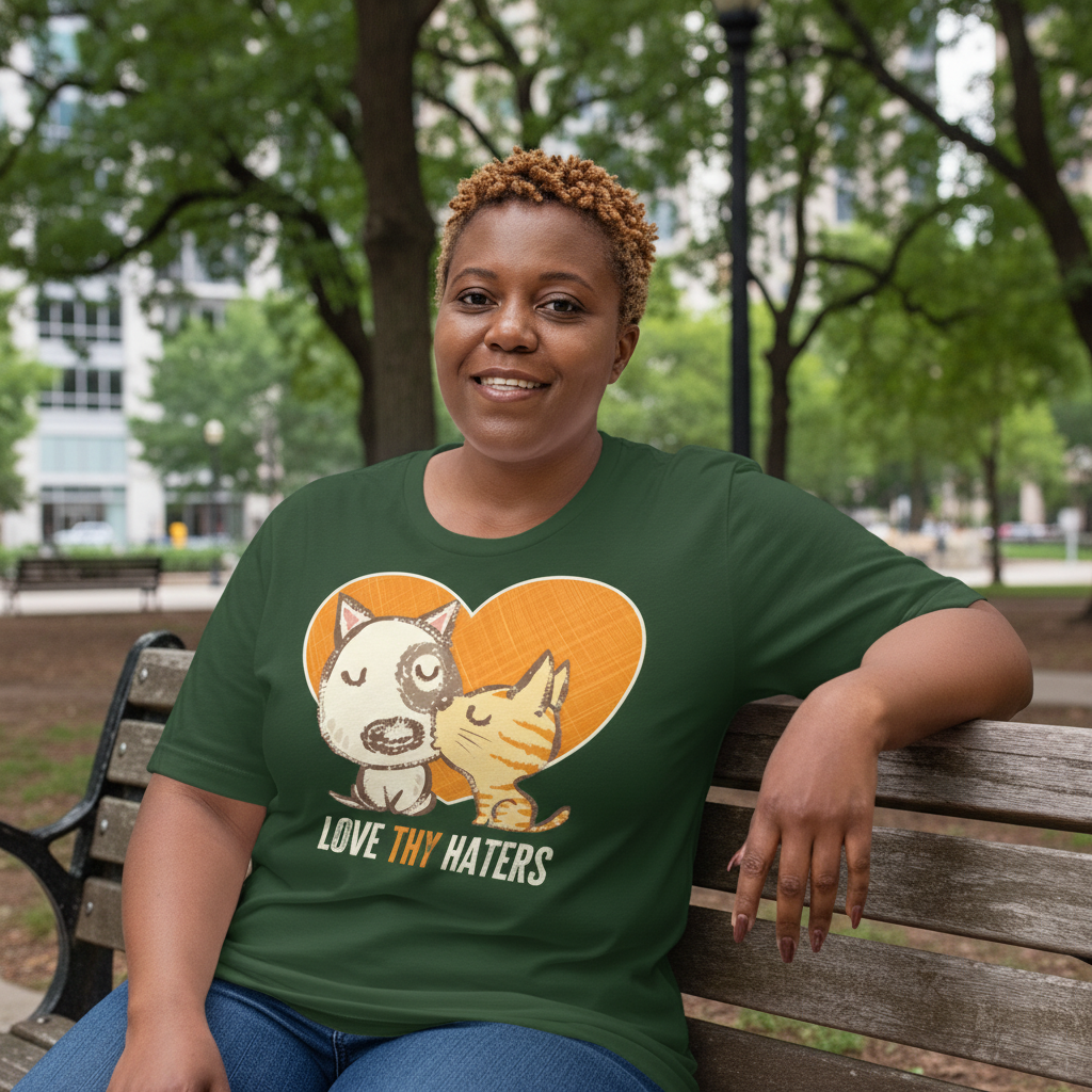 "Love Thy Haters" - Unisex t-shirt