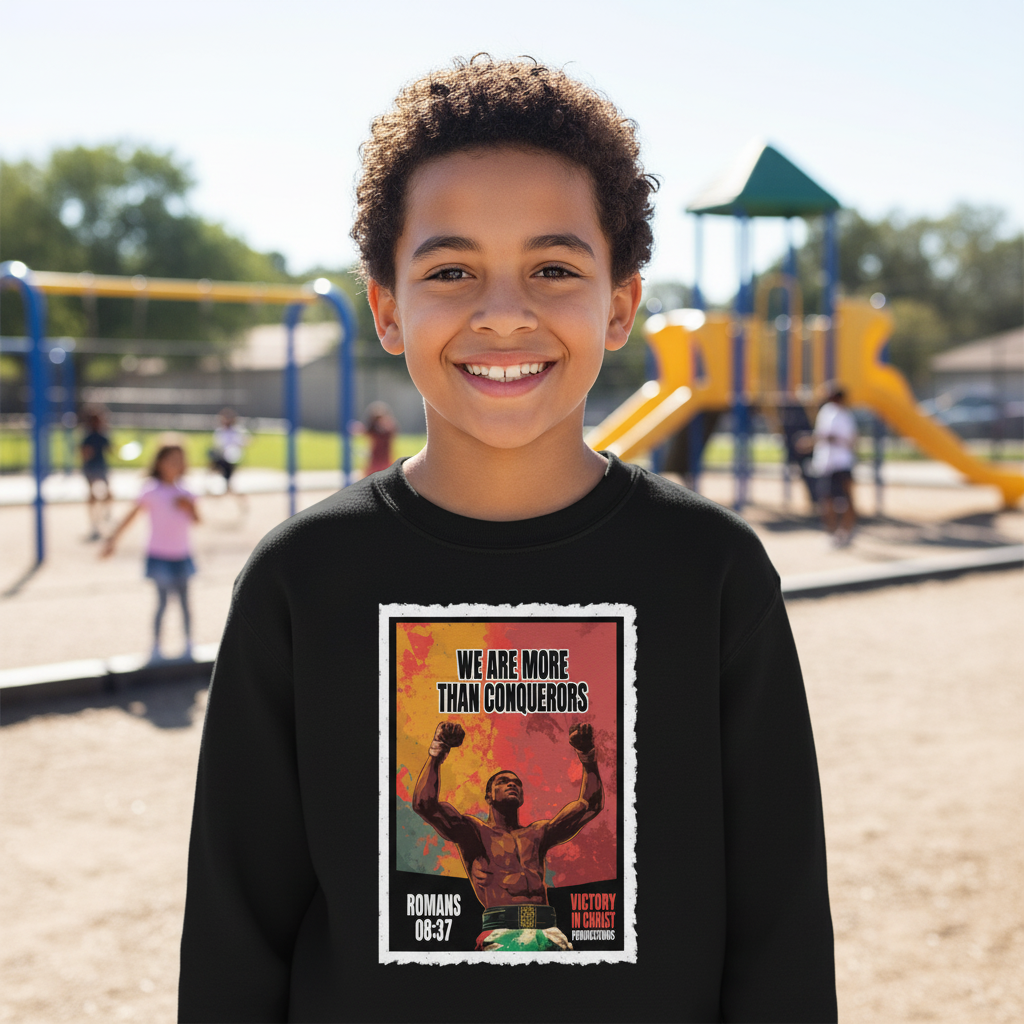Youth crewneck sweatshirt