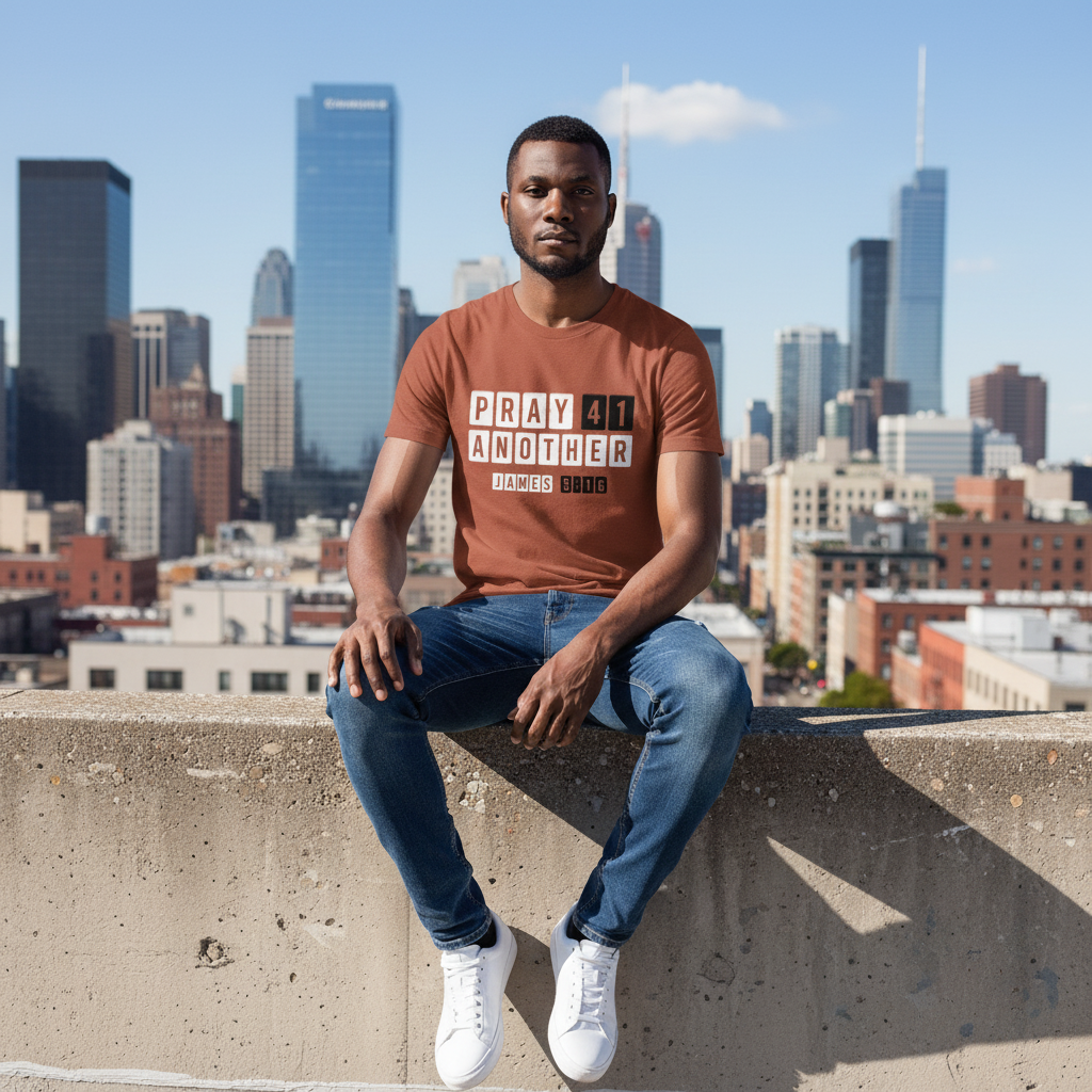 Pray 41Another - Unisex T-shirt (Block Design)