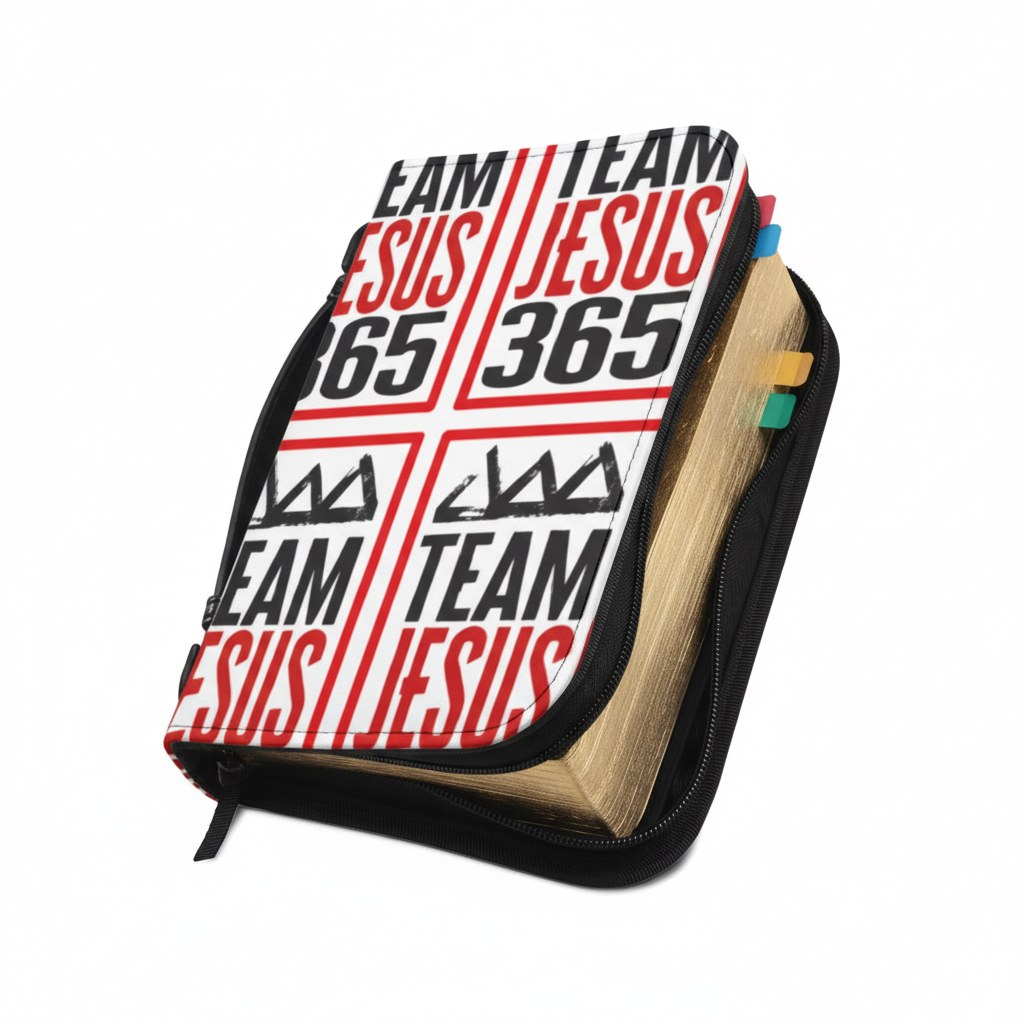 Team Jesus 365 - Bible Cover