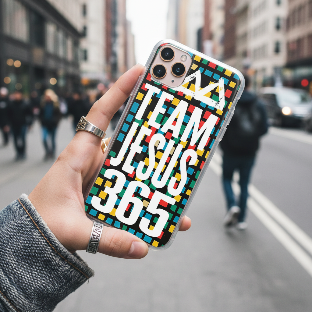 Team Jesus 365 (Branded Mosaic) - Clear Case for iPhone®