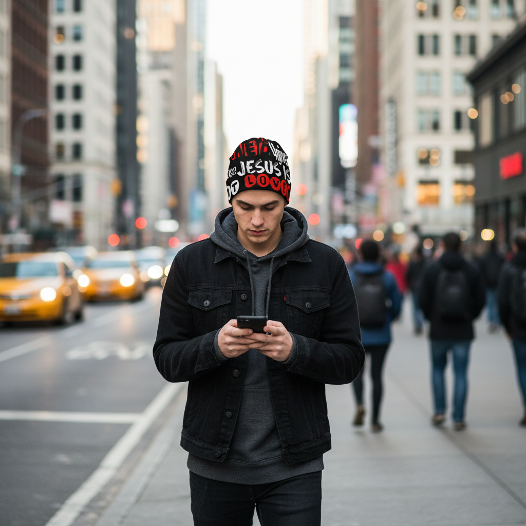 "I Love Jesus"  Beanie