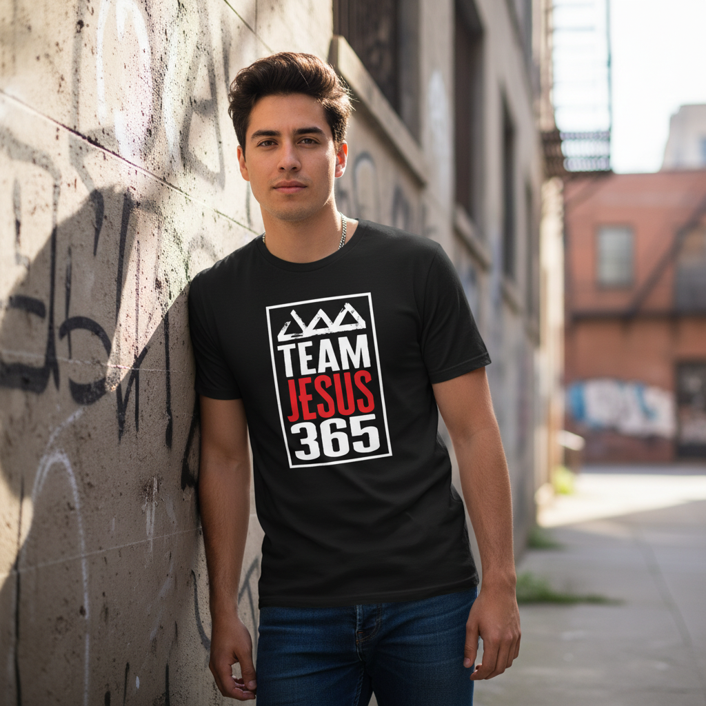 Team Jesus 365 (Branded) - Unisex T-shirt (Dark Colors)