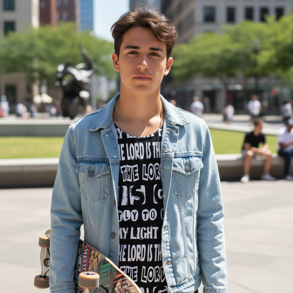 Praise the Lord - All Day, Everyday -  Unisex Tank Top