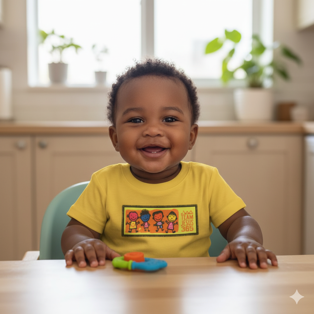 Team Jesus 365 Kidz - Joyful Tee