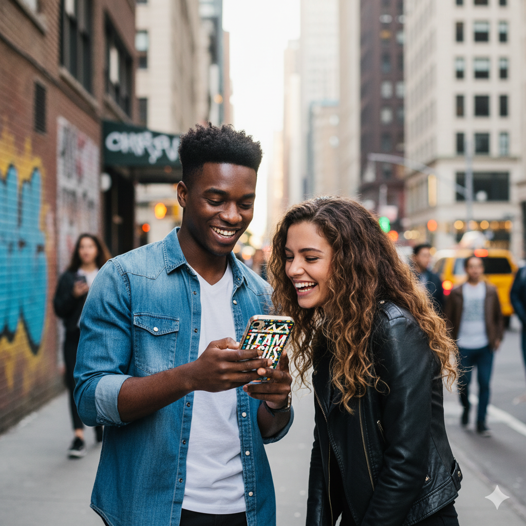 Team Jesus 365 (Branded Mosaic) - Clear Case for iPhone®