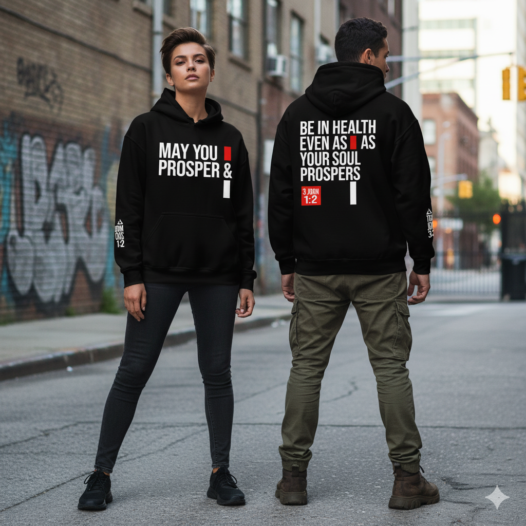 Jude 1:2 - Unisex Hoodie