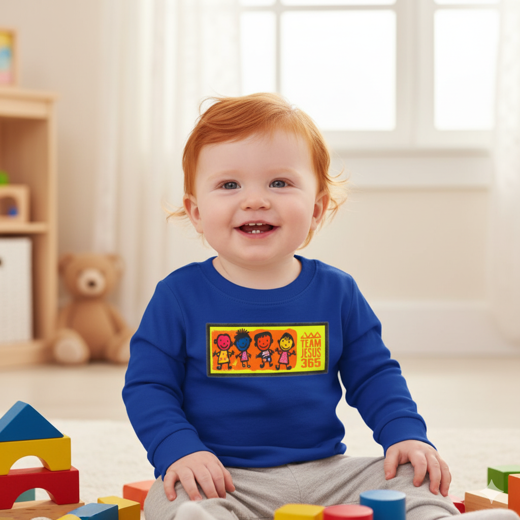 Team Jesus 365 Kidz - Toddler Long Sleeve Tee